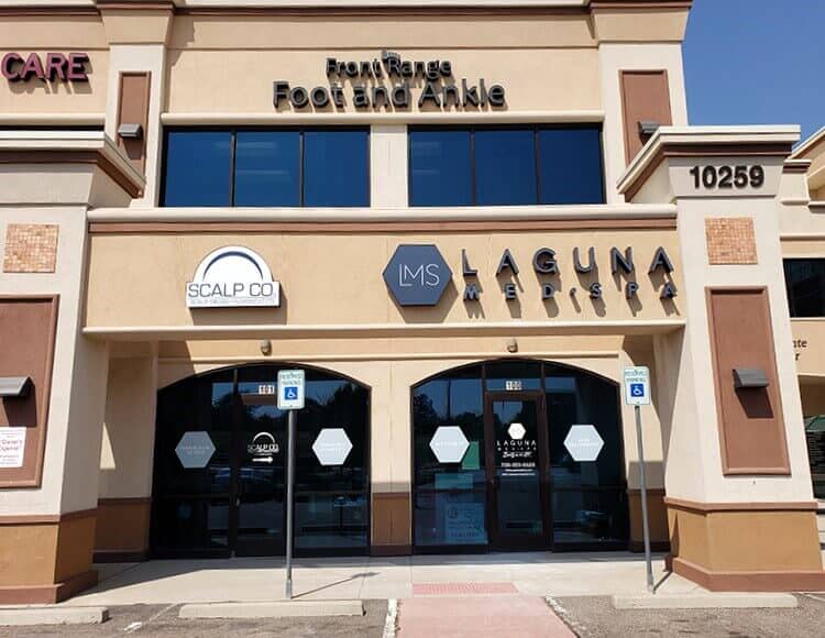 Castle Rocks Project - custom building signs